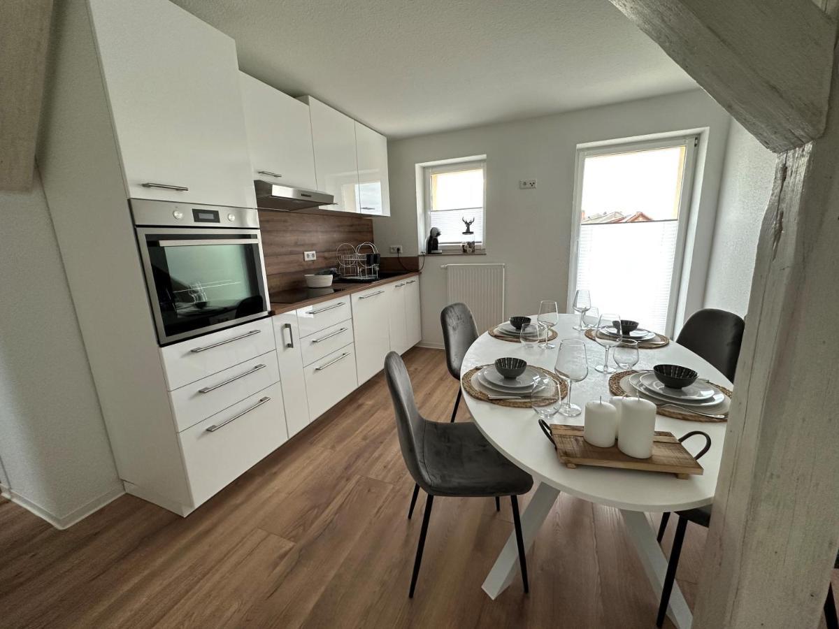 Ferienwohnung Pauline Weimar  Exteriör bild